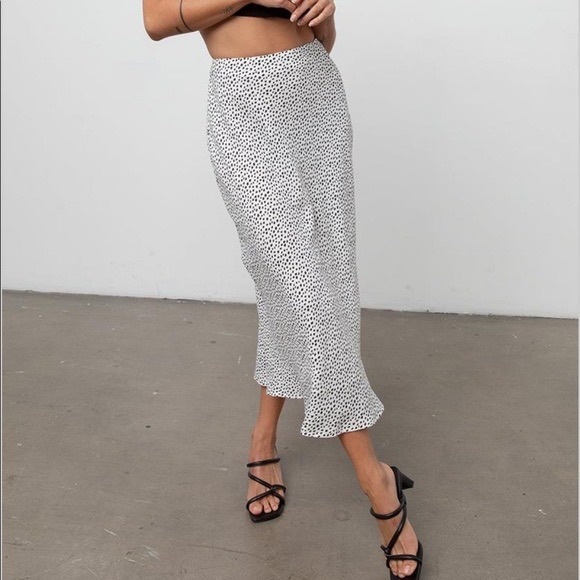 Rails Dresses & Skirts - Rails London Dotted Midi Skirt